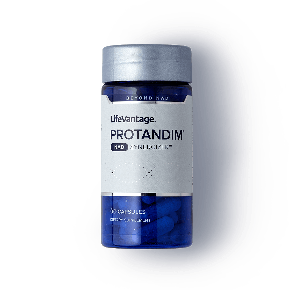 Lifevantage Protandim NAD Synergizer – Cellular Energy, Focus & Healthy Aging Support (60 Capsules)