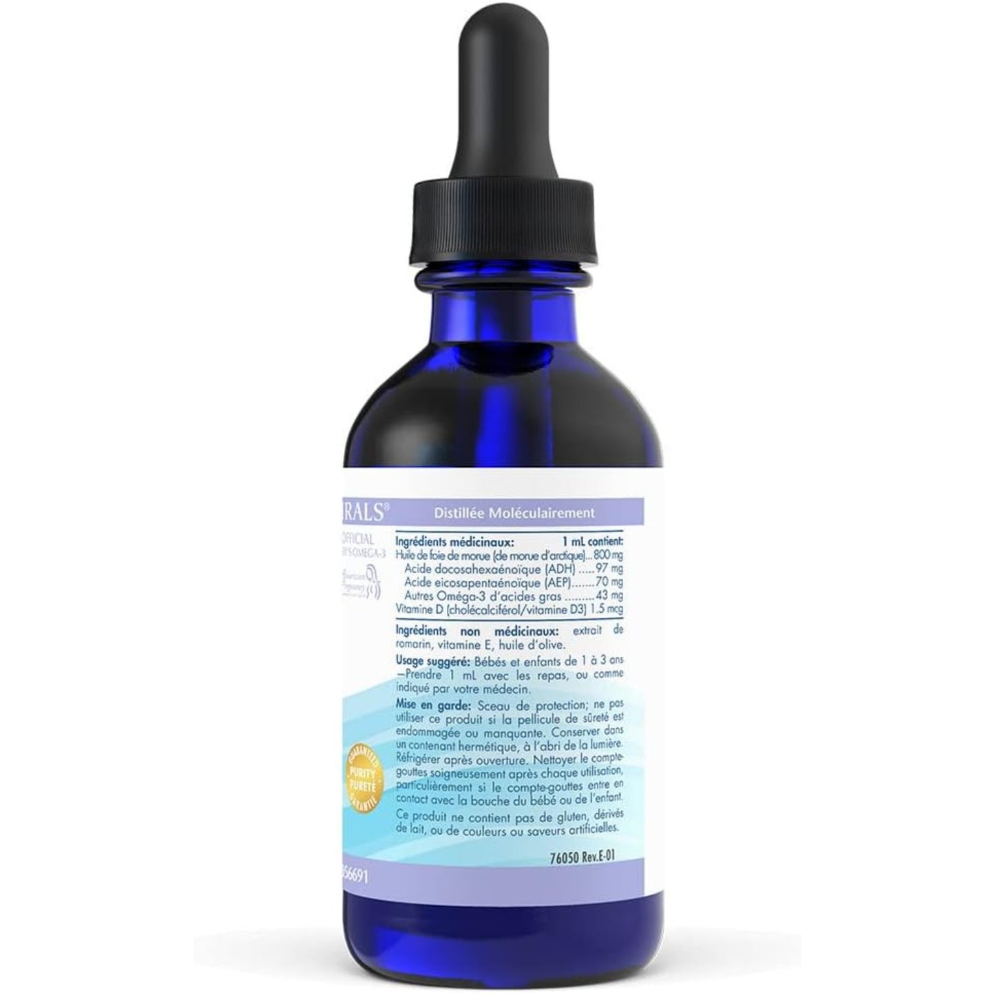 PACK OF 3 – Nordic Naturals Baby's DHA 60 ml (2 oz)