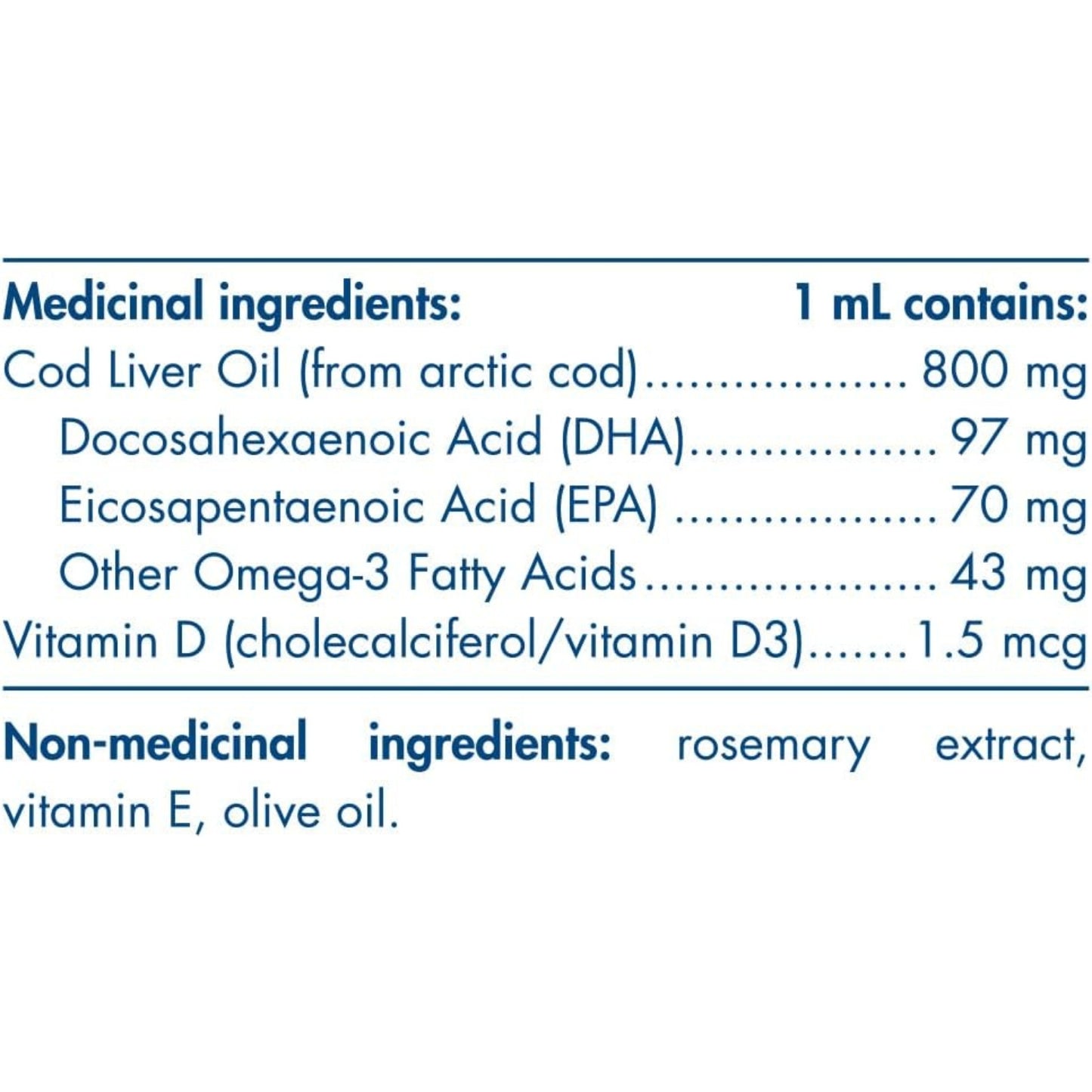 PACK OF 3 – Nordic Naturals Baby's DHA 60 ml (2 oz)