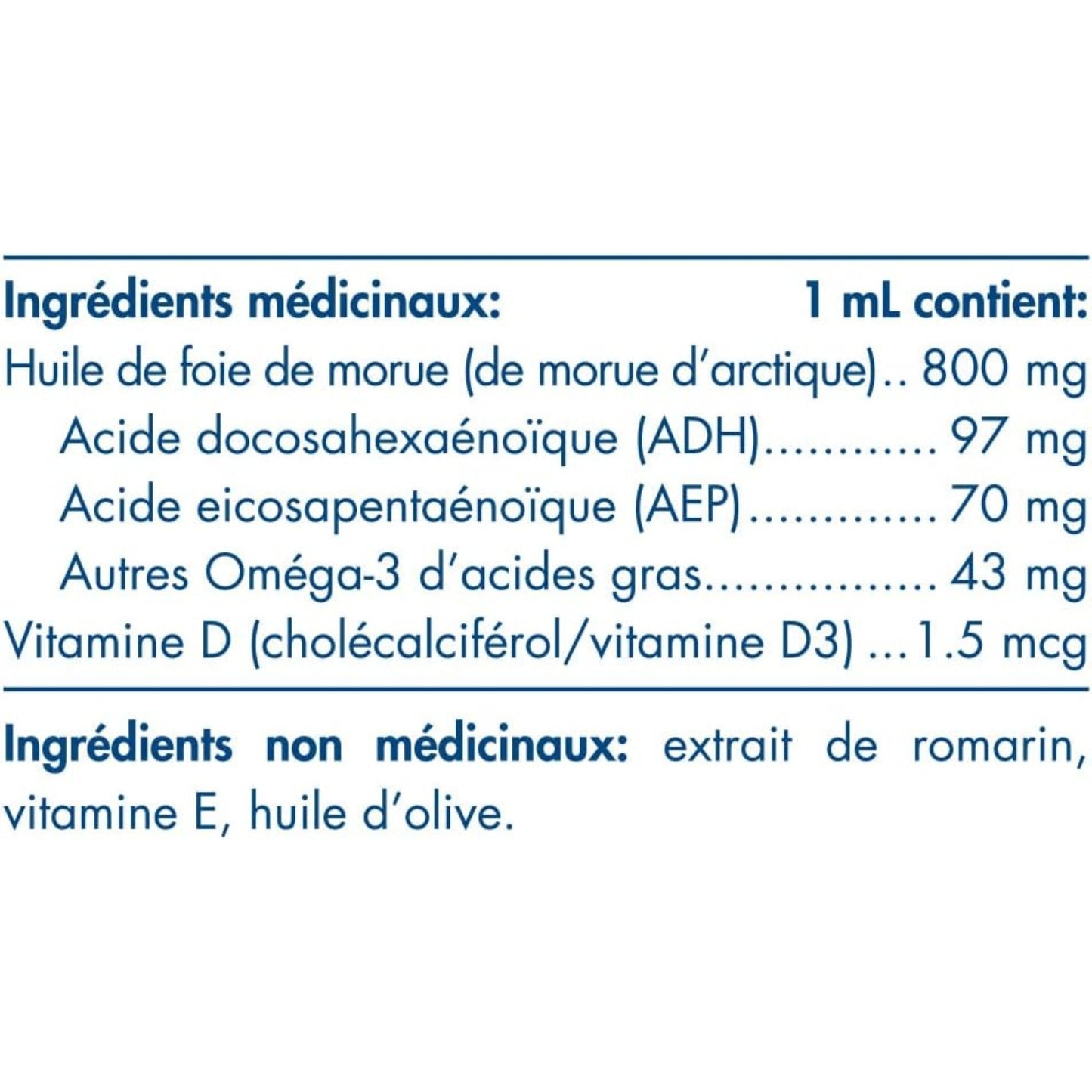 PACK OF 3 – Nordic Naturals Baby's DHA 60 ml (2 oz)