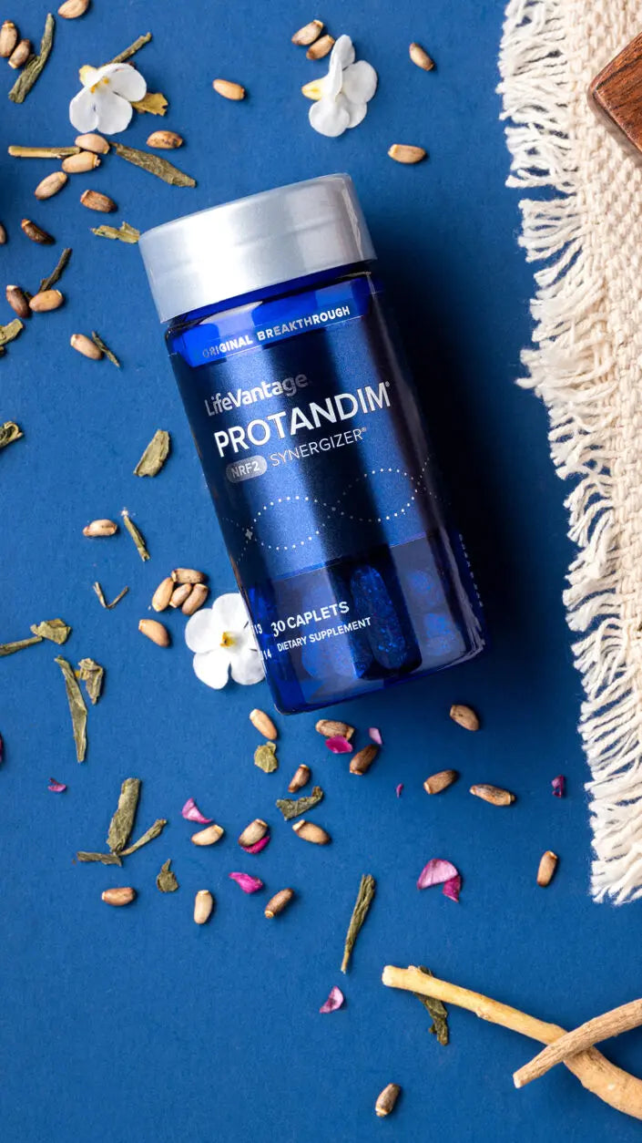 Lifevantage Protandim NRF2 Synergizer | Supports Your Body’s Natural Antioxidant Enzyme Production SINGLE / 3-PACK