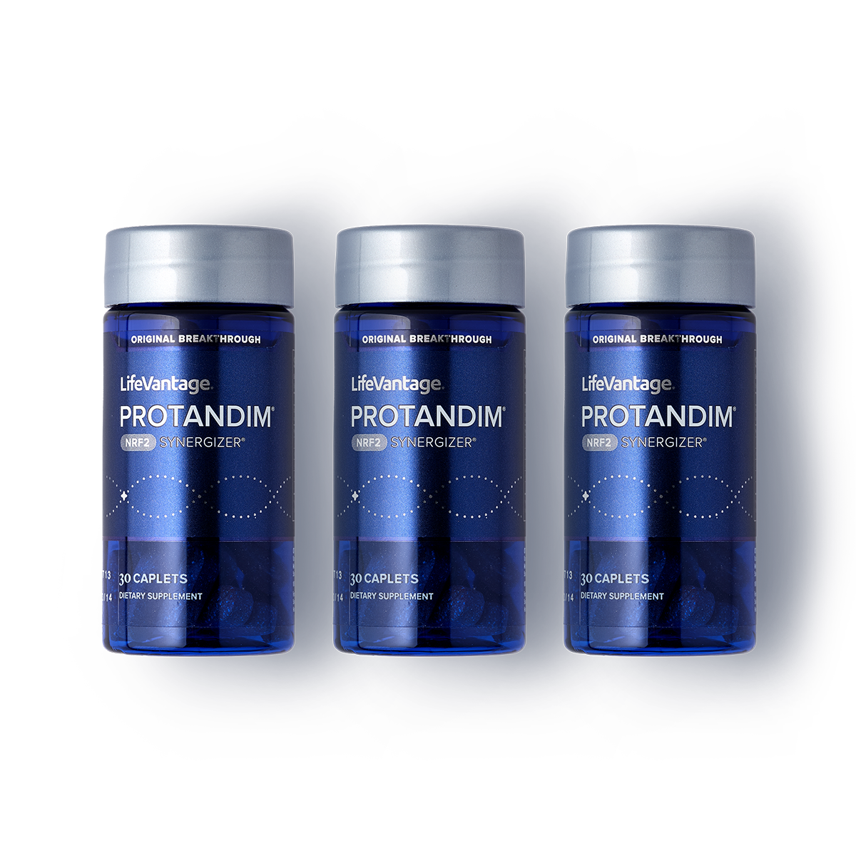 Lifevantage Protandim NRF2 Synergizer | Supports Your Body’s Natural Antioxidant Enzyme Production SINGLE / 3-PACK