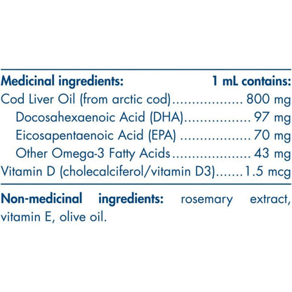 PACK OF 3 – Nordic Naturals Baby's DHA 60 ml (2 oz)