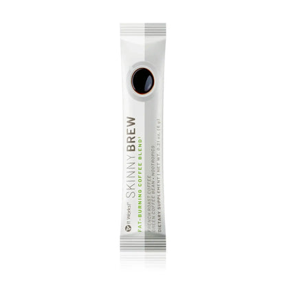 It Works Skinny Brew – French Roast | Fat-Burning Coffee Blend, 15 Single-Serve Packets