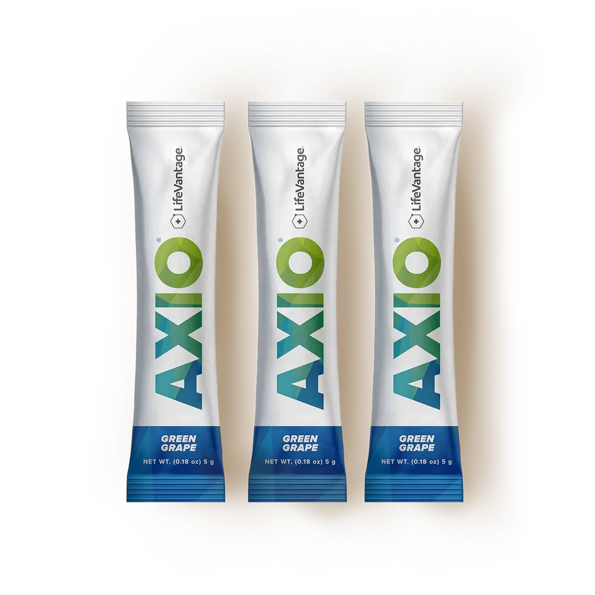 Lifevantage AXIO Regular Smart Energy Drink Mix – Nootropic Energy with Natural Caffeine (30 Packs)