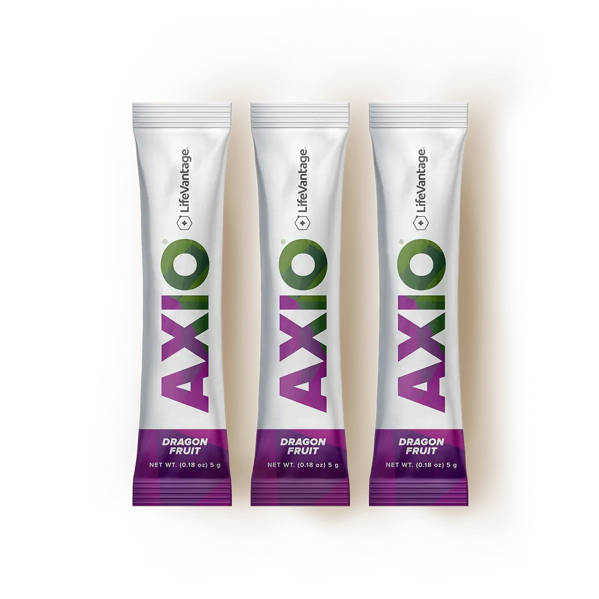 Lifevantage AXIO Regular Smart Energy Drink Mix – Nootropic Energy with Natural Caffeine (30 Packs)