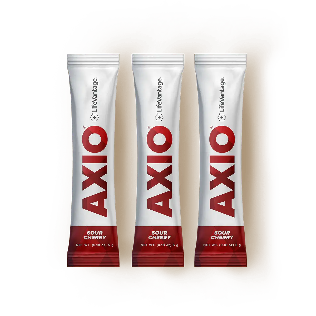Lifevantage AXIO Regular Smart Energy Drink Mix – Nootropic Energy with Natural Caffeine (30 Packs)