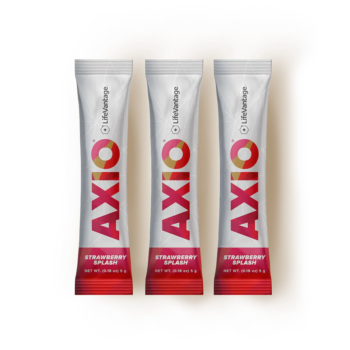 Lifevantage AXIO Regular Smart Energy Drink Mix – Nootropic Energy with Natural Caffeine (30 Packs)