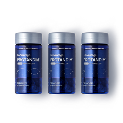 Lifevantage Protandim NRF2 Synergizer | Supports Your Body’s Natural Antioxidant Enzyme Production SINGLE / 3-PACK